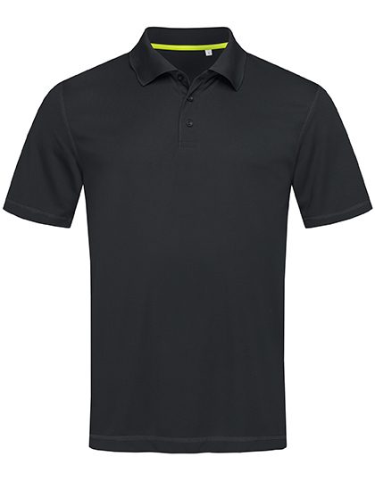 Mesh Polo – Stedman® in Black Opal