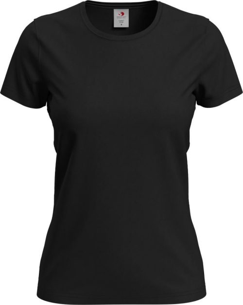 Schweres Damen T-Shirt Comfort T Women – Stedman in Black Opal