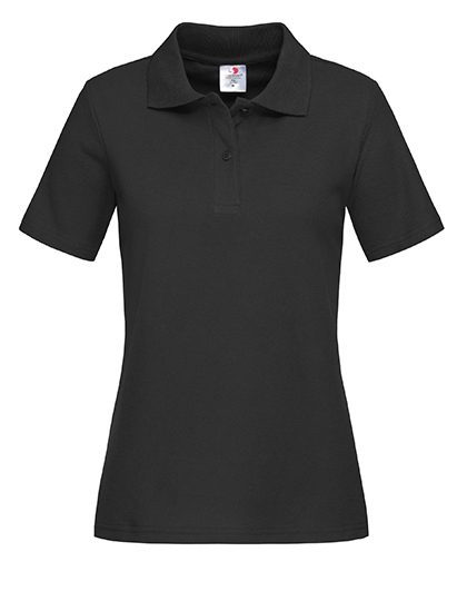 Classic Polo Women – Stedman® in Black Opal