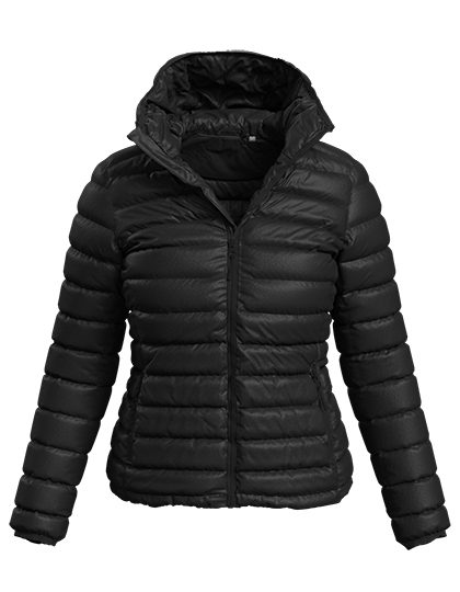 Lux Padded Jacket Women – Stedman® in Black Opal