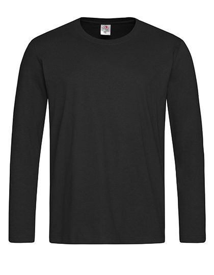 Classic-T Long Sleeve – Stedman® in Black Opal