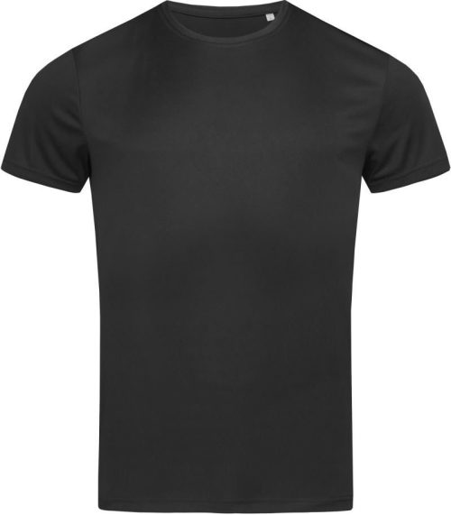 Herren Interlock Sport T-Shirt Sports-T Men – Stedman in Black Opal