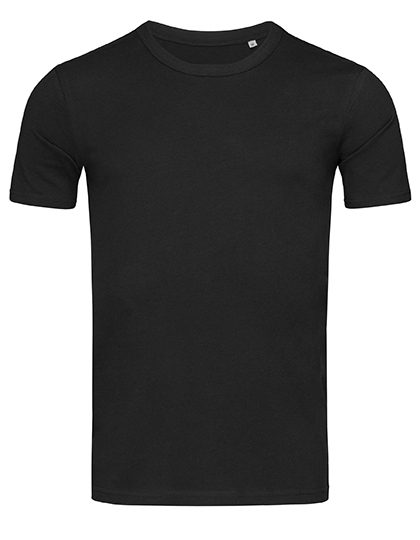 Morgan Crew Neck – Stedman® in Black Opal