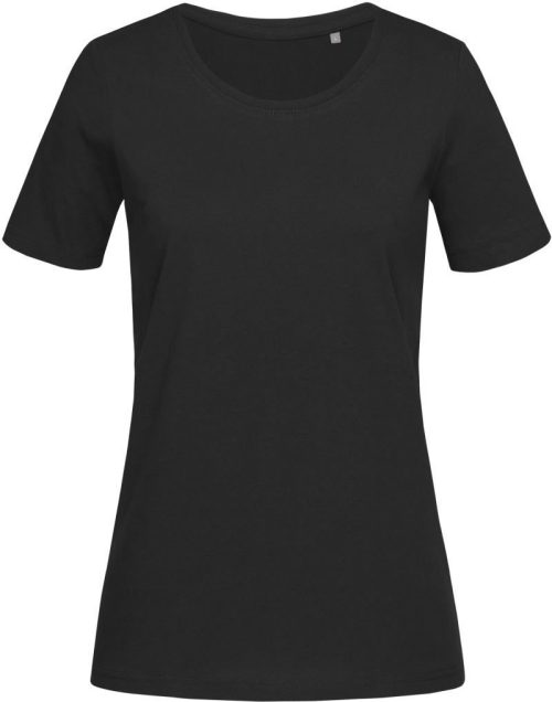 Damen T-Shirt Lux T Women – Stedman in Black Opal
