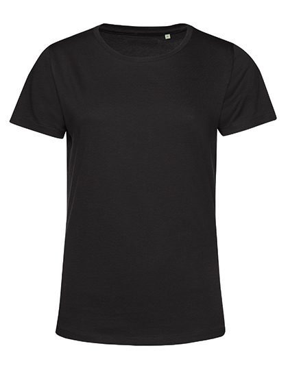 #Inspire E150/Women_° T-Shirt – B&C BE INSPIRED in Black Pure