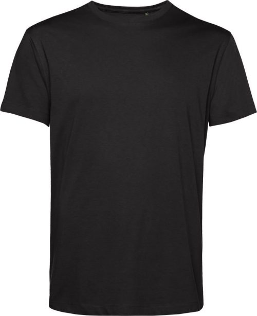 Herren T-Shirt #Inspire E150_° – B&C in Black Pure