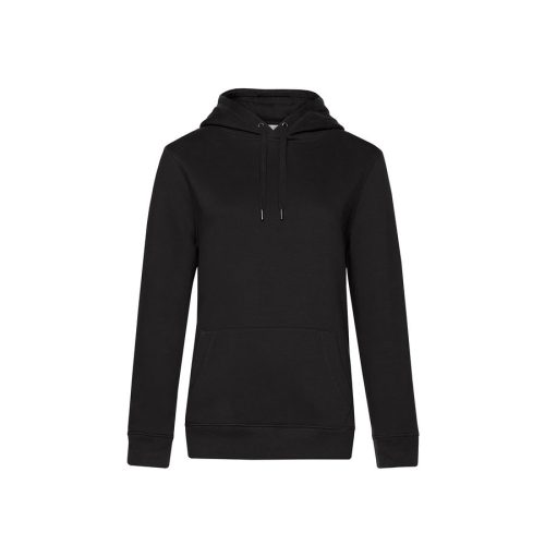 Kapuzen-Sweatshirt QUEEN WW02Q – B&C in Black Pure