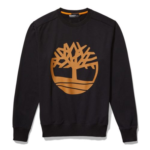 Core Tree-Sweatshirt mit Rundhalsausschnitt TB 0A2BJ8P57 / TB 0A2BJ8U10 / TB 0A2BJ8P56 – Timberland in Black / Wheat Boot