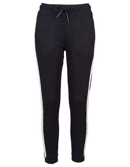 Ladies´ Interlock Jogpants – Build Your Brand in Black/White