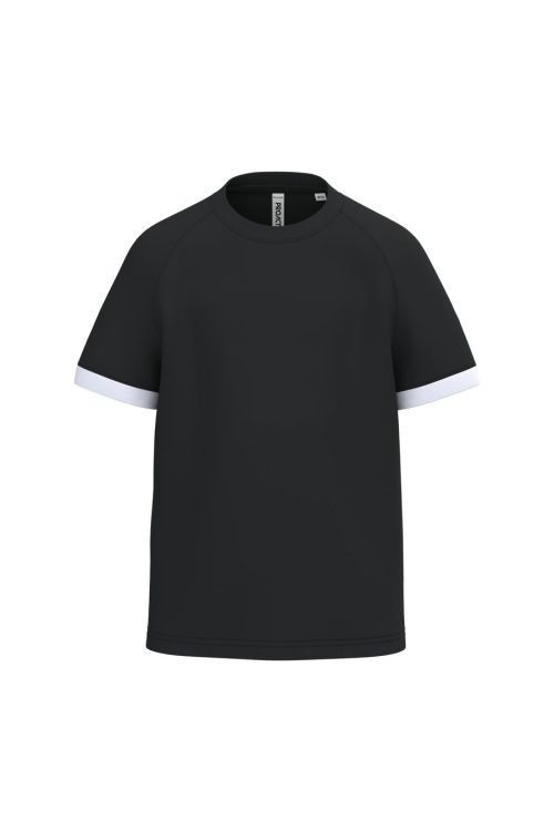 Kinder Multisporttrikot aus Polyester PA4046 – Proact in Black / White
