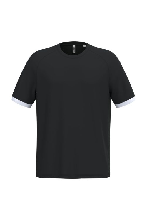 Unisex-Multisporttrikot aus Polyester PA4045 – Proact in Black / White