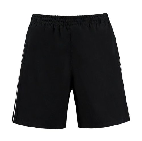 Classic Fit Track Short – Kustom Kit in Black/White