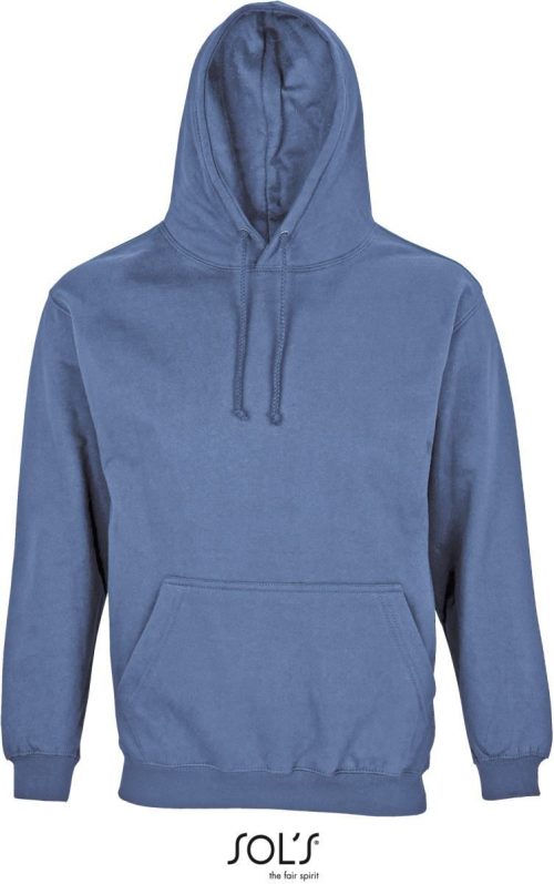 Unisex Kapuzen Sweater Condor – SOL'S in Blue