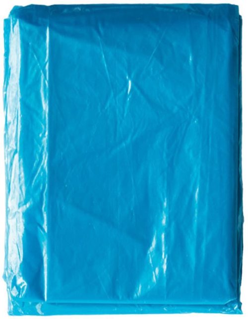 Regenponcho PONCHO – Sumatra – Korntex in Blue