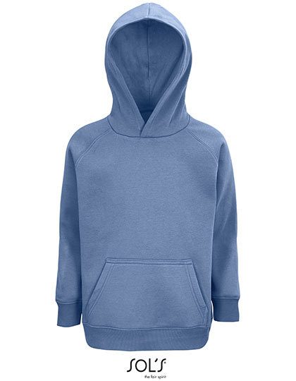 Kids´ Stellar Sweatshirt – SOL´S in Blue