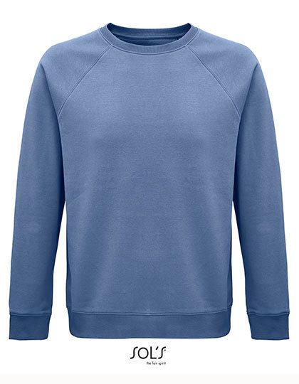 Unisex Space Sweatshirt – SOL´S in Blue