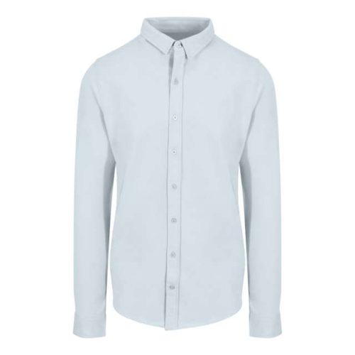 Oscar Knitted Shirt – So Denim in Blue