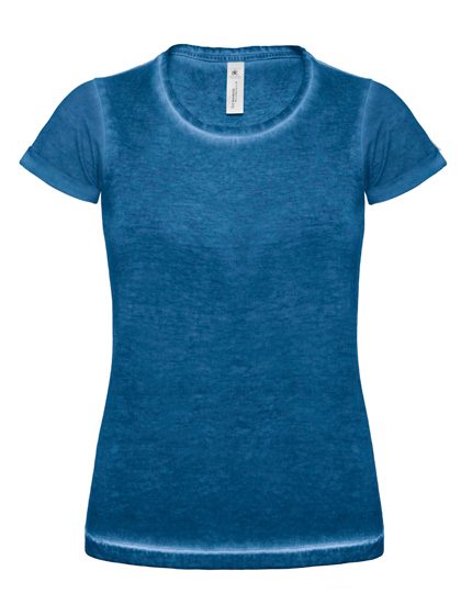 Women´s T-Shirt DNM Plug In – B&C BE INSPIRED in Blue Clash