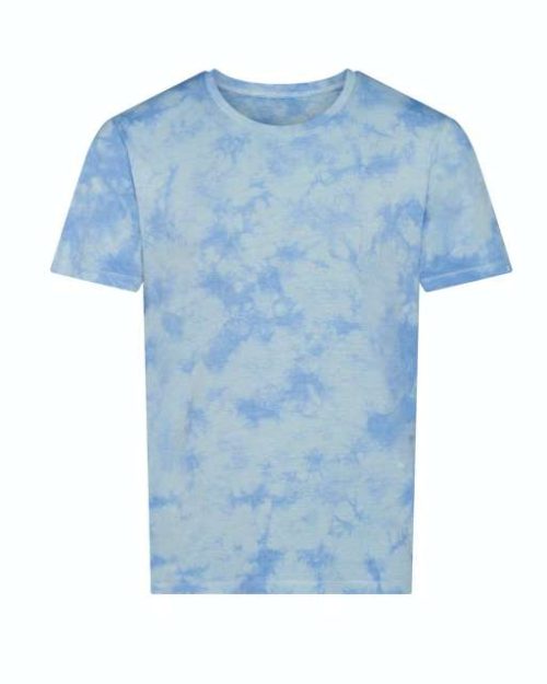 Tie-Dye T – Just Ts in Blue Cloud