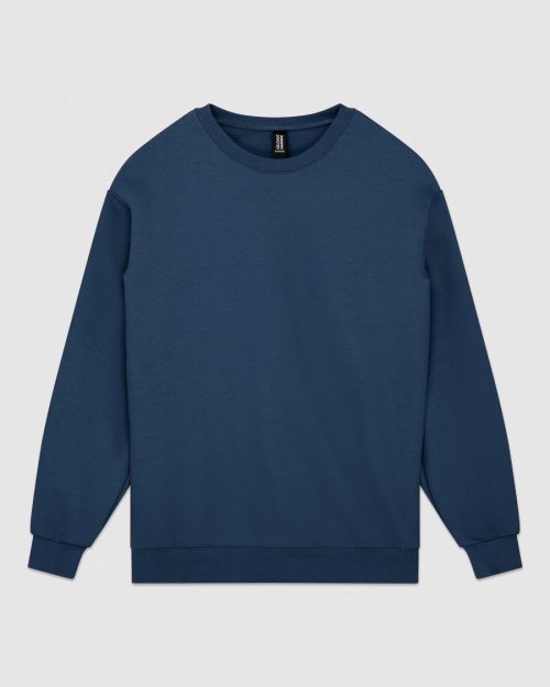 Hammer Maxweight Adult Crewneck Sweatshirt – Gildan in Blue Dusk