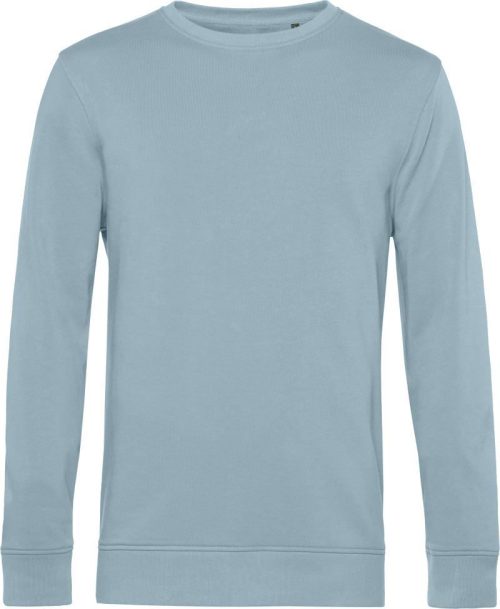 Herren Sweater Inspire Crew Neck_° – B&C in Blue Fog