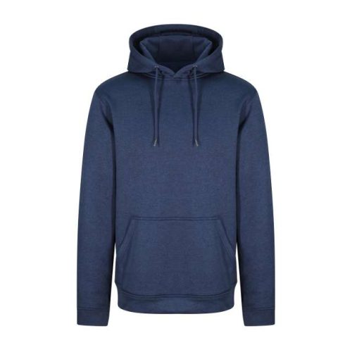 Sports Polyester Hoodie – Just Hoods in Blue Melange
