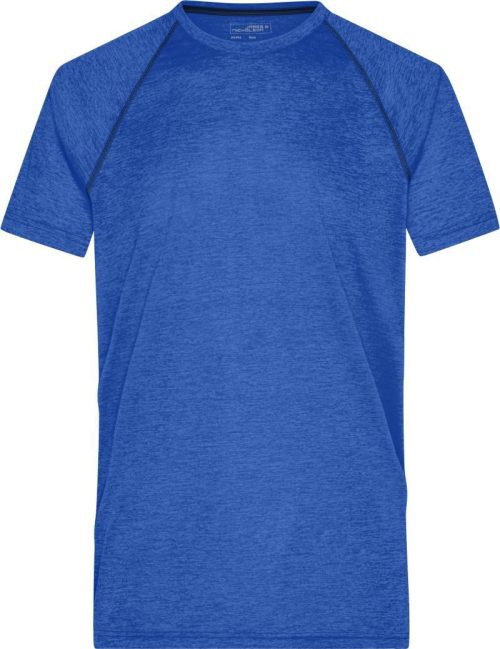 Herren Funktionsshirt JN 496 – Daiber in Blue Melange/Navy
