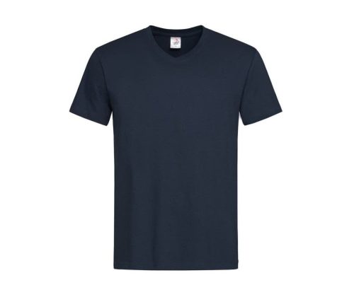 Classic-T V-Neck – Stedman® in Blue Midnight