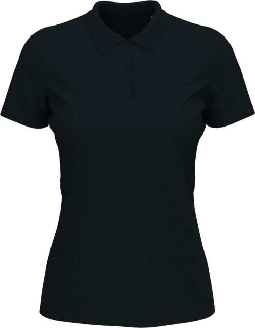 Damen Piqué Polo "Lux" Lux Polo Women – Stedman in Blue Midnight
