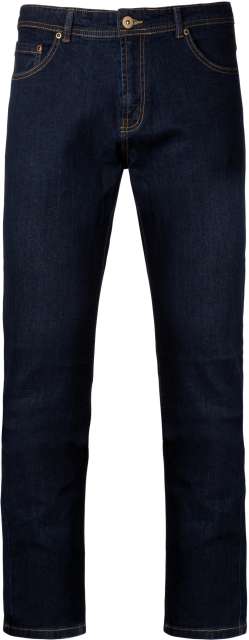 Basic Jeans – Kariban in Blue Rinse