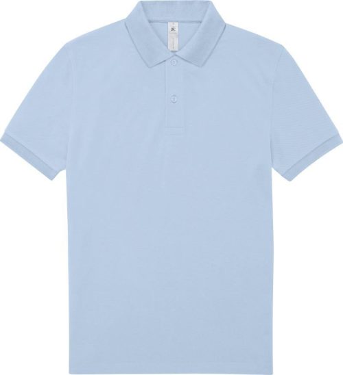 Piqué Polo My Polo 180 – B&C in Blush Blue