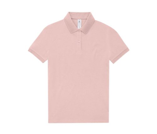 MY POLO 210 Damen mit kurzen Ärmeln PW463 – B&C in Blush Pink