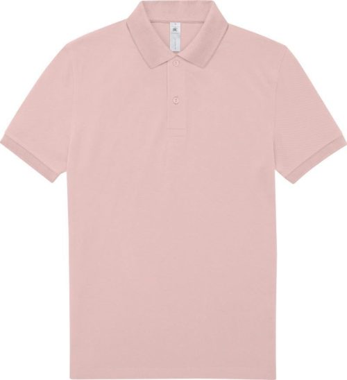 Piqué Polo My Polo 180 – B&C in Blush Pink