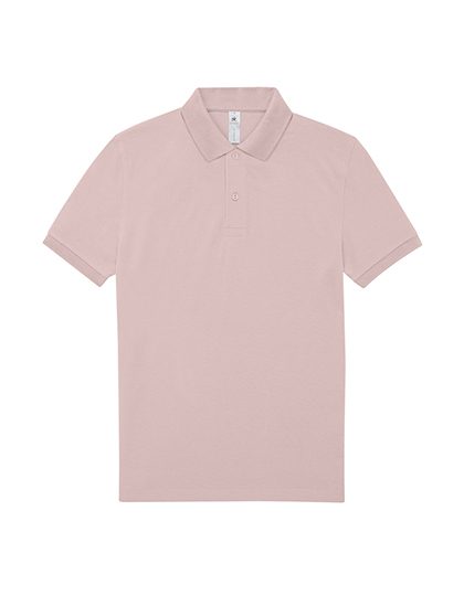 My Polo 180 – B&C BE INSPIRED in Blush Pink