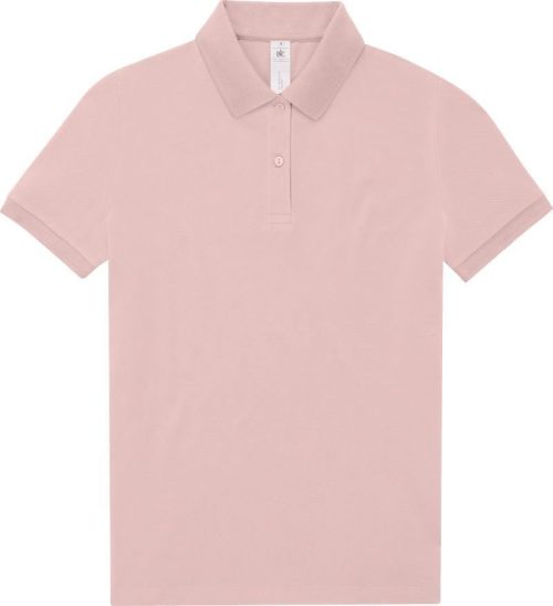 Damen Piqué Polo My Polo 180 /women – B&C in Blush Pink