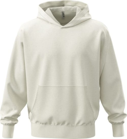 Schwerer Oversize Unisex Kapuzen Sweater N 9307 – Next Level Apparel in Bone
