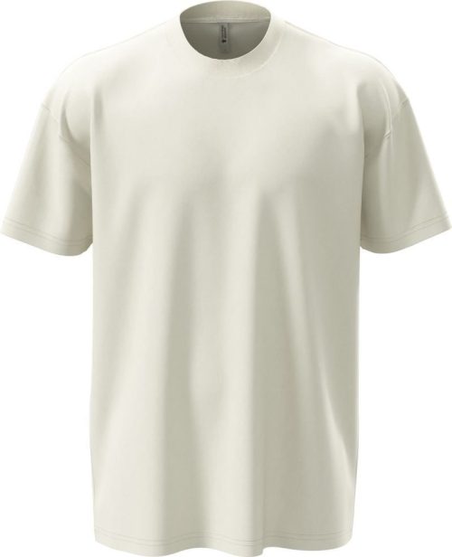 Schweres Oversize Unisex T-Shirt N 7200 – Next Level Apparel in Bone