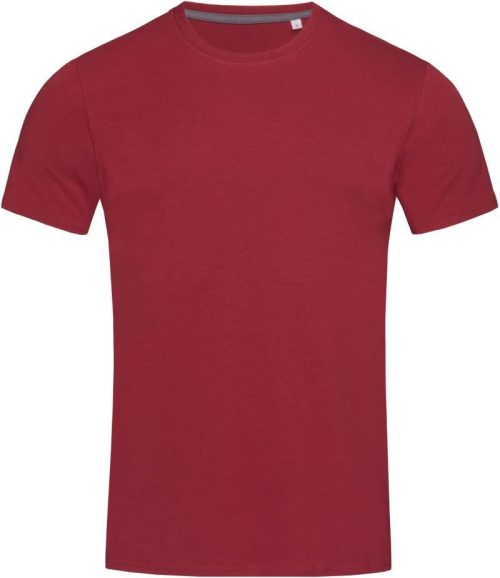 Herren T-Shirt Stretch-T – Stedman in Bordeaux