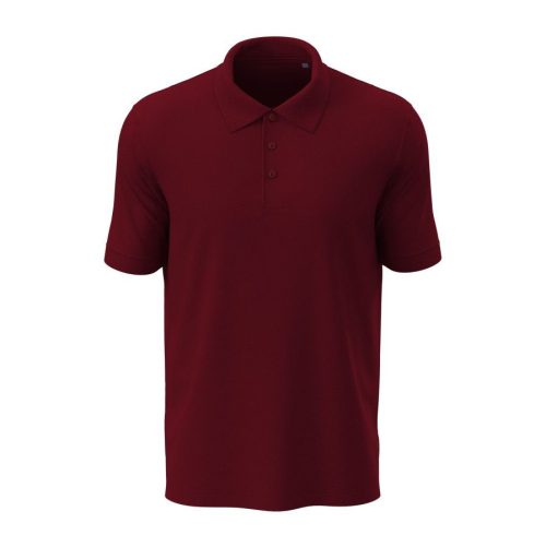 Lux Polo Men – Stedman® in Bordeaux