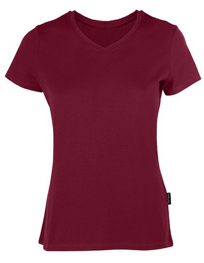 Women´s Luxury V-Neck Tees – HRM in Bordeaux