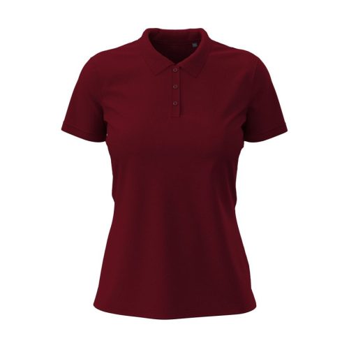 Stretch Polo – Stedman® in Bordeaux