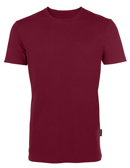 Men´s Luxury Roundneck Tees – HRM in Bordeaux