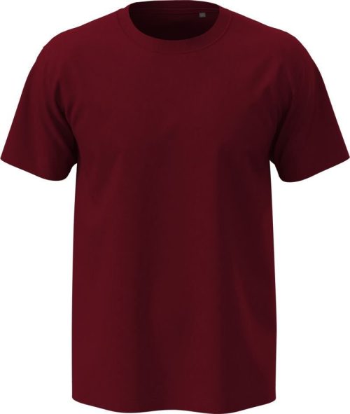 Schweres Herren T-Shirt Comfort T Men – Stedman in Bordeaux