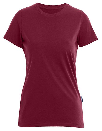 Women´s Luxury Roundneck Tees – HRM in Bordeaux