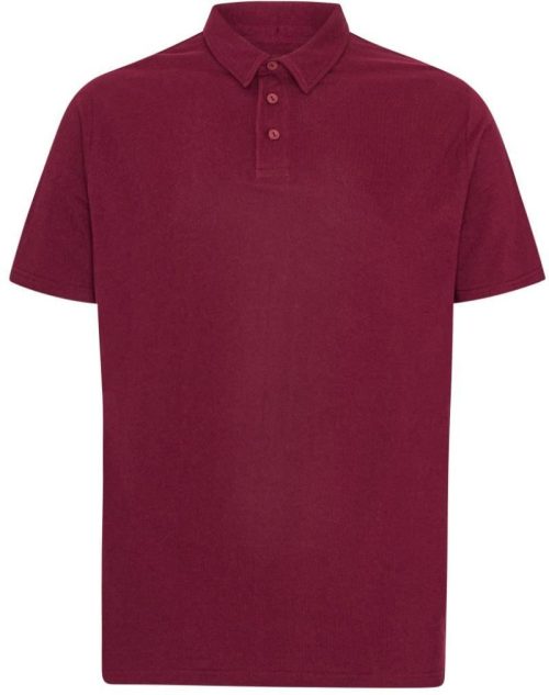 Schweres Piqué Polo "Tiger" T 20090 – Neutral in Bordeaux