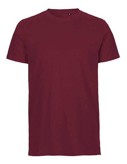 Unisex Tiger Cotton T-Shirt – Tiger Cotton by Neutral in Bordeaux