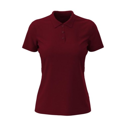 Lux Polo Women – Stedman® in Bordeaux