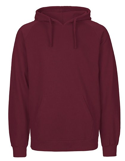 Unisex Tiger Cotton Hoodie – Tiger Cotton by Neutral in Bordeaux