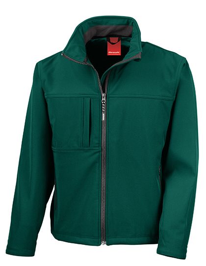 Herren 3-Lagen Softshell Jacke R 121M – Result in Bottle