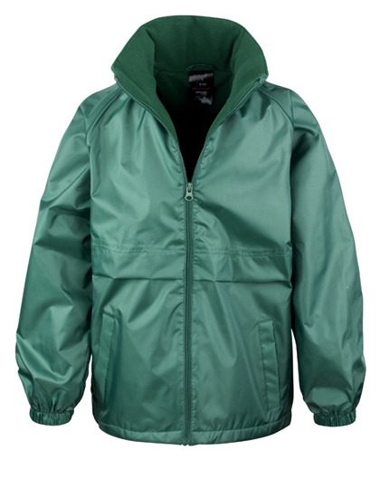 Youth Microfleece Lined Jacket – Result Core in Bottle